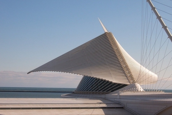 Pabellón Quadracci, El Museo de Arte de Milwaukee en Wisconsin, Estados Unidos (2001)