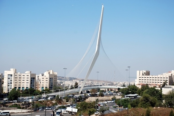 El puente atirantado de Jerusalén (2005-2008)