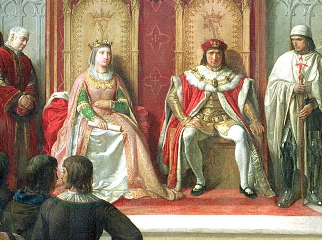 Короли Фердинанд и Изабелла — родители Испанского государства