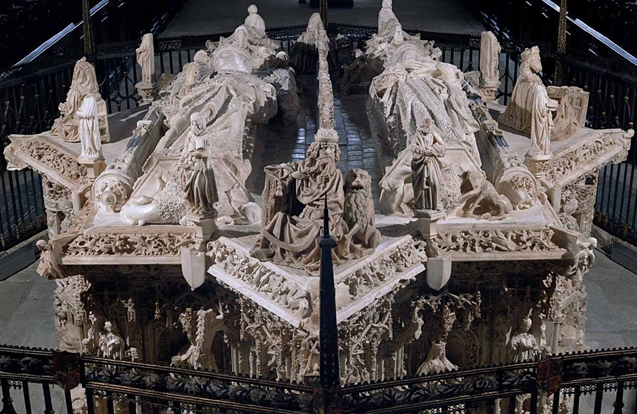 Хиль де Силоэ. Гробница Хуана II и Изабеллы Португальской