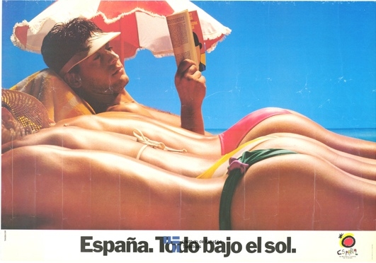 Turespaña. Рекламная компания "España. Todo bajo el sol" (1983)