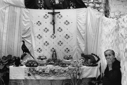 Фуэнлабрада-де-лос-Монтес, 1979. Алтарь для тела Христова.