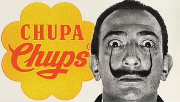 Chupa-Chups и Сальвадор Дали