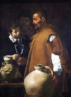 Диего Веласкес. «Водонос из Севильи» 1622 г.