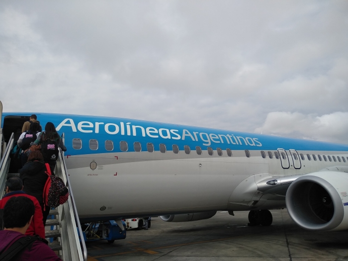 Aerolineas Argentinas — самая крупная авиакомпания Аргентины