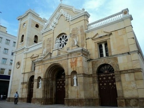 Catedral de la Virgen María Riohacha 
