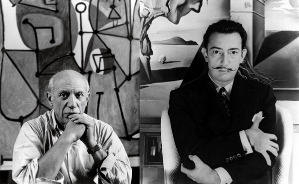 Dali&Picasso: московская встреча испанских гениев.