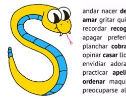 Испанский  и змеи. Что общего?