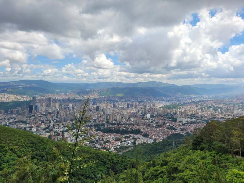 Вид на Каракас