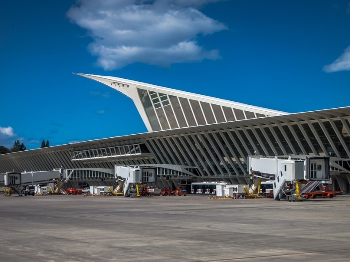 El Aeropuerto de Bilbao, la nueva terminal