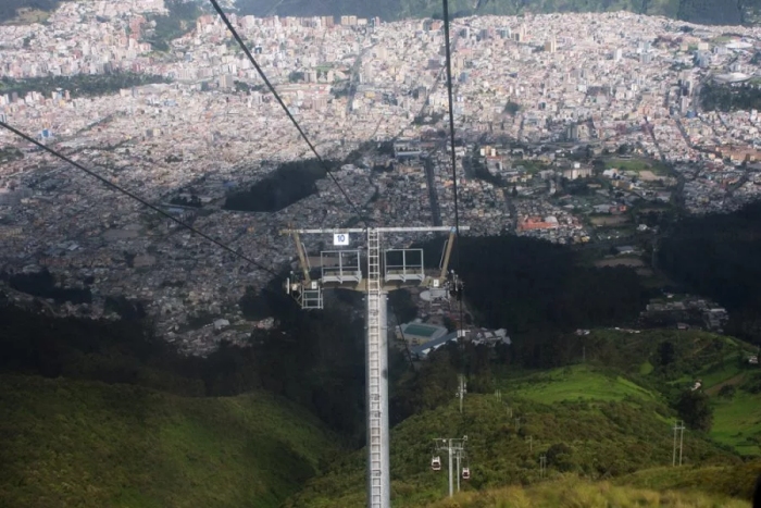 Канатная дорога Каракаса на гору Ла Авила