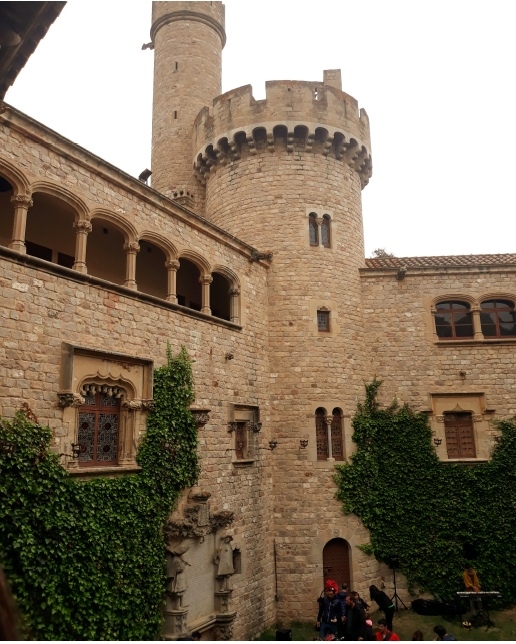 Domus de Canet / Castell de Santa Fiorentina
