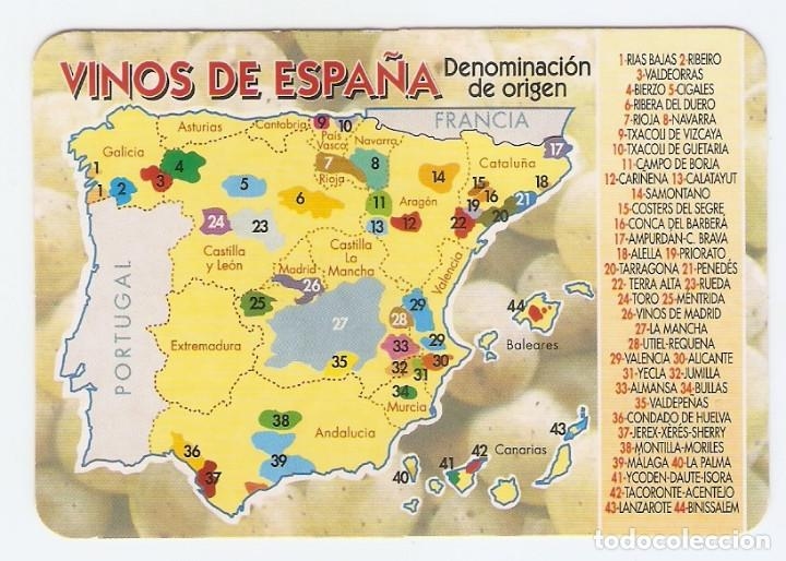 Винная карта Испании