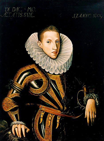 Хуан Пантоха де ла Крус.  Портрет Диего де Вильямайор