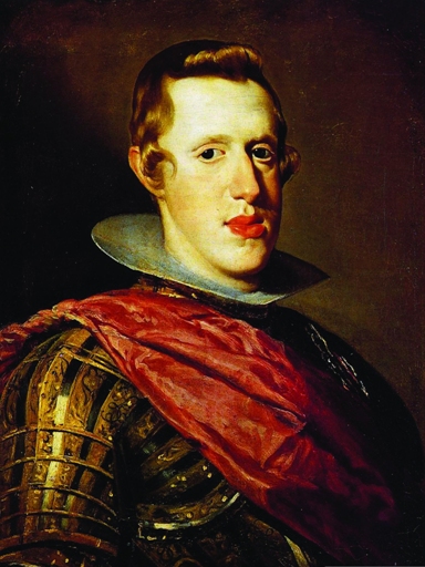 Диего Веласкес. Портрет Филиппа IV в доспехах.