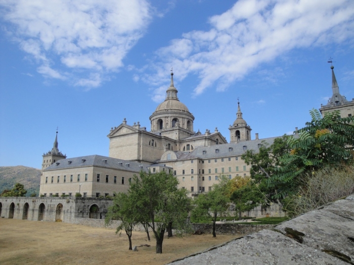 Эскориал — Monasterio de El Escorial