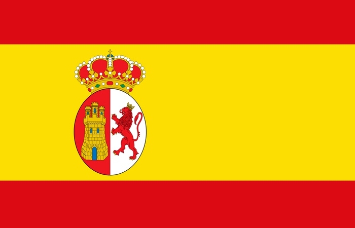 Флаг Испании 1785-1931