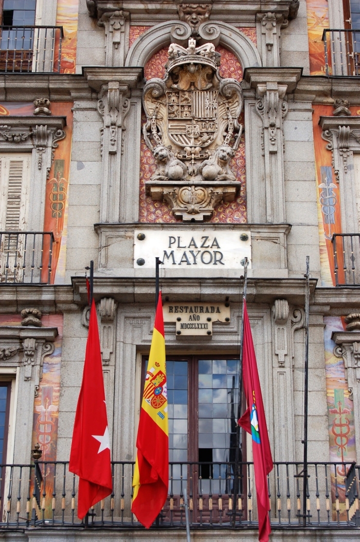 3 главных флага в Мадриде