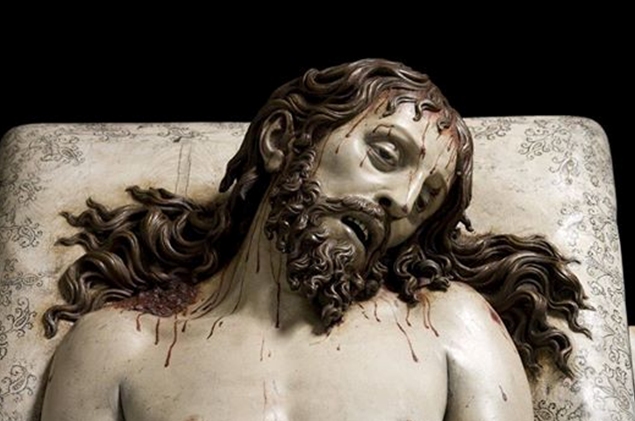 Грегорио Эрнандес. Мертвый Христос.