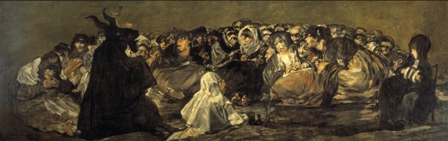 «Шабаш ведьм» 1823 г.