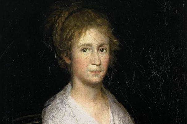 Франсиско Гойя. Фрагмент портрета супруги Хасефы Байеу (1796 г.)