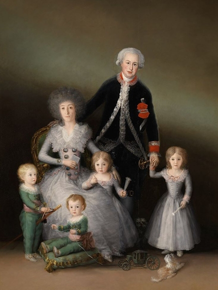 «Семья герцога Осуна» 1787 г.