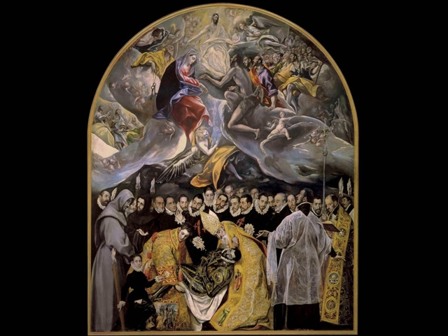 «Погребение графа Оргаса» (1588)