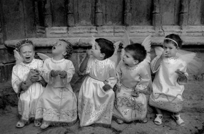 Морелья, 1987. Маленькие ангелочки