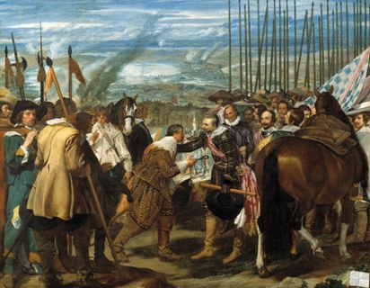 Диего Веласкес. «Сдача Бреды» 1634 г.