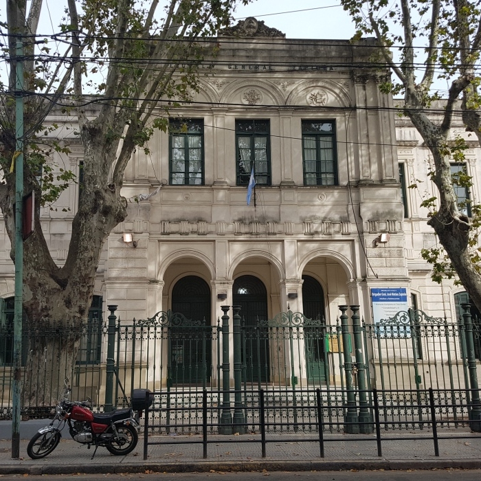 Школа Primaria Común Brig. Gral. José Matias Zapiola, Buenos Aires