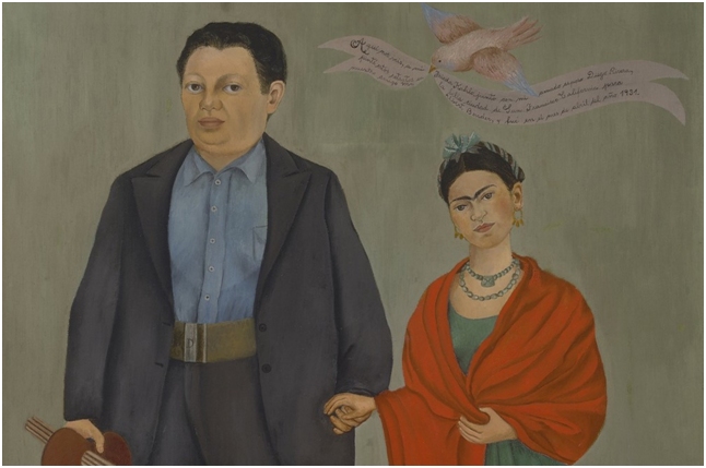 Супруги и художники Фрида Кало и Диего Ривера