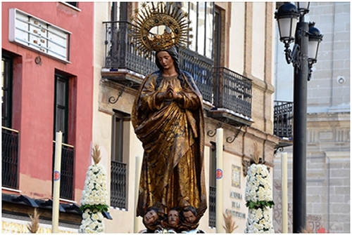  Непорочное зачатие Девы Марии (Inmaculada Concepción)
