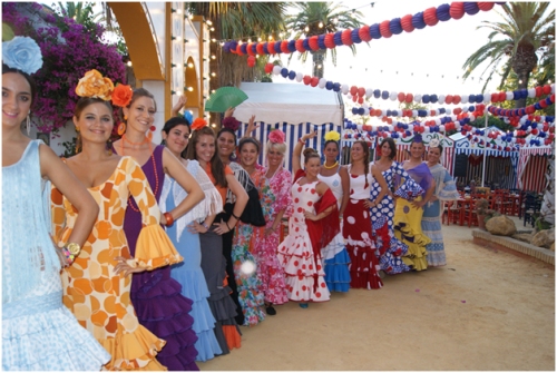 Апрельская ярмарка в Севилье (Feria de Abril)