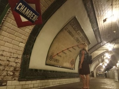 Призрак мадридского метро