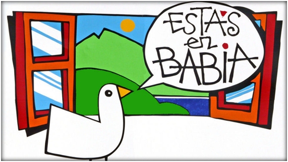 Expresiones con ESTAR и испанские жесты.