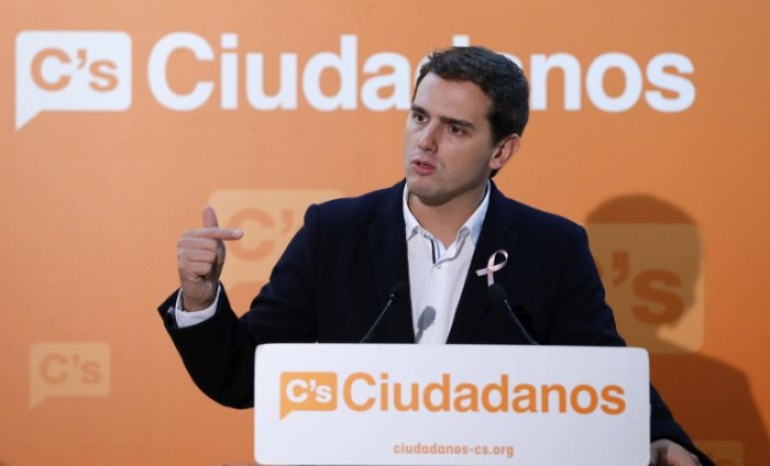 Albert Rivera — лидер партии Сiudadanos