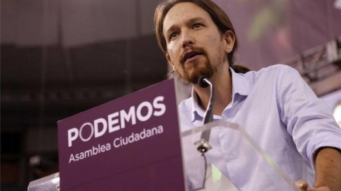 Pablo Iglesias — лидер партии Podemos