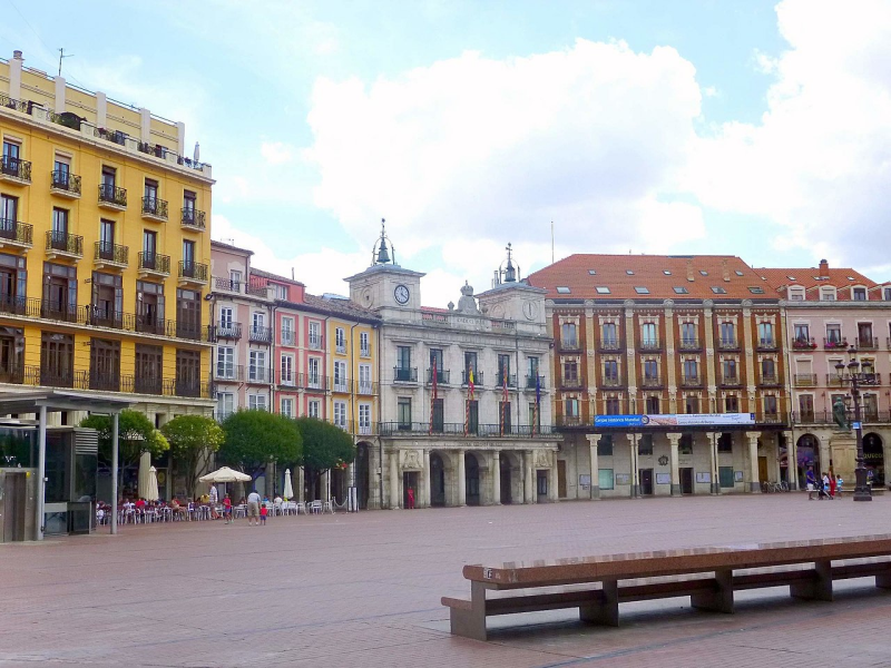 Plaza Mayor en Burgos