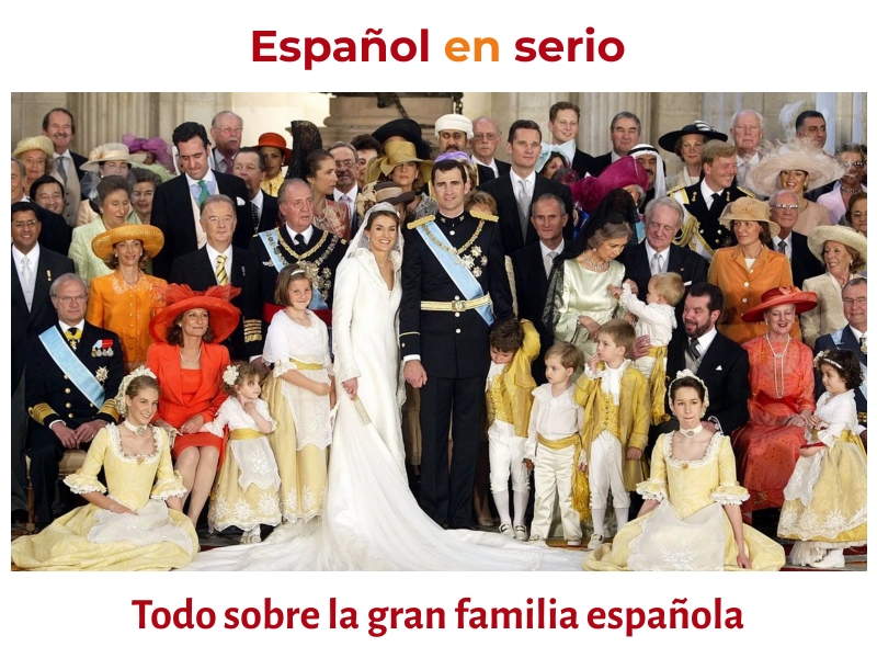 Моя большая испанская семья