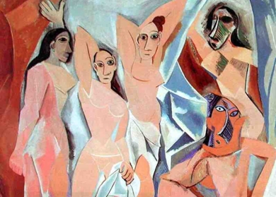 Пабло Пикассо «Авиньонские девицы»