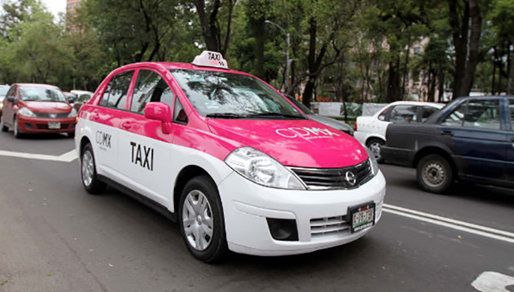 официальные городские такси Мехико