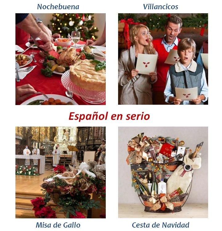 Nochebuena y Navidad en España